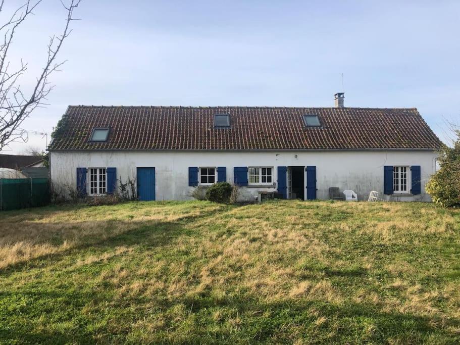 La Petite Cabane Le Crotoy Eksteriør bilde